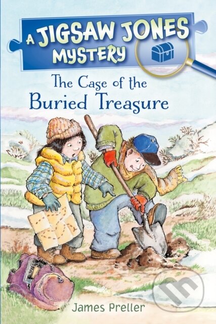 Kniha: Jigsaw Jones: The Case of the Buried Treasure (James Preller). Feiwel and Friends, 2017