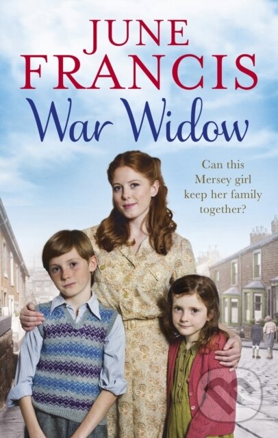 Kniha: War Widow (June Francis). Ebury Publishing, 2018