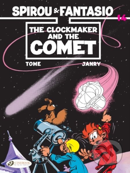 Kniha: Spirou & Fantasio Vol. 14: The Clockmaker And The Comet (Tome). Cinebook Ltd, 2018