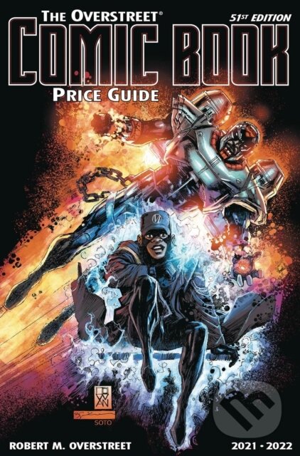 Kniha: Overstreet Comic Book Price Guide Volume 51 (Robert M. Overstreet). , 2021