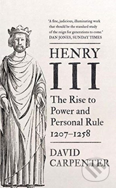 Kniha: Henry III (David Carpenter). Yale University Press, 2021