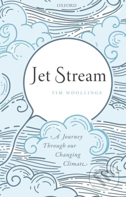 Kniha: Jet Stream (Tim Woollings). Oxford University Press, 2021