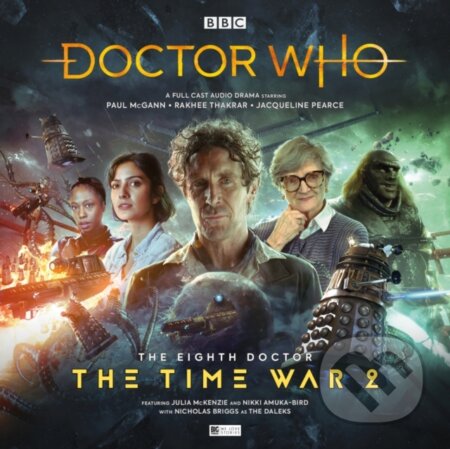 Kniha: The Time War - Series 2 (Guy Adams, Timothy X Atack a Jonathan Morris). , 2018