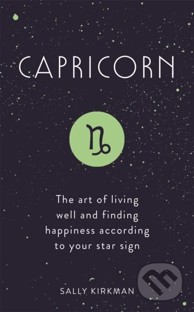 Kniha: Capricorn (Sally Kirkman). Hodder and Stoughton, 2018