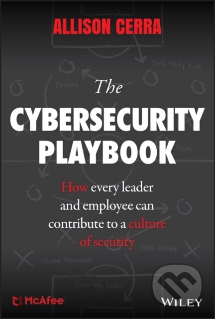Kniha: The Cybersecurity Playbook (Allison Cerra). John Wiley & Sons, 2019