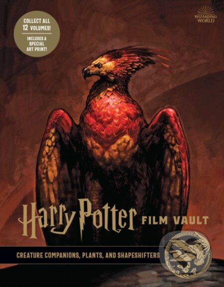 Kniha: Harry Potter: Film Vault: Volume 5 (Jody Revenson). Insight, 2020