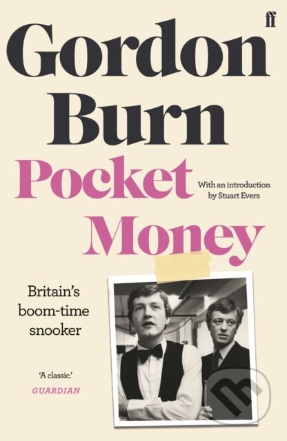 Kniha: Pocket Money (Gordon Burn). Faber and Faber, 2020