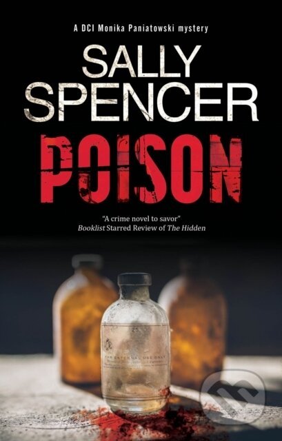 Kniha: Poison (Sally Spencer). Severn House, 2021