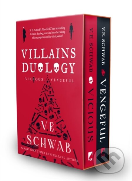 Kniha: Villains Boxed Set (V. E. Schwab). Tor Books, 2021