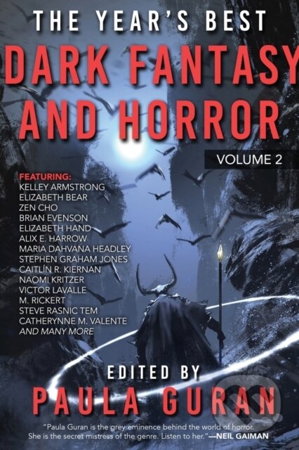 Kniha: The Year's Best Dark Fantasy & Horror: Volume 2 (Paula Guran). , 2021