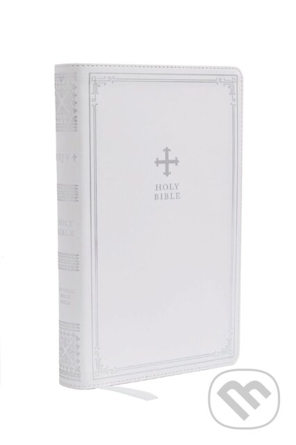 Kniha: NRSV Catholic Edition Gift Bible, White Leathersoft (Comfort Print, Holy Bible, Complete Catholic Bible, NRSV CE) (Catholic Bible Press). Zondervan, 2020