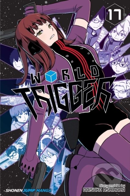 Kniha: World Trigger, Vol. 17 (Daisuke Ashihara). Viz Media, 2017