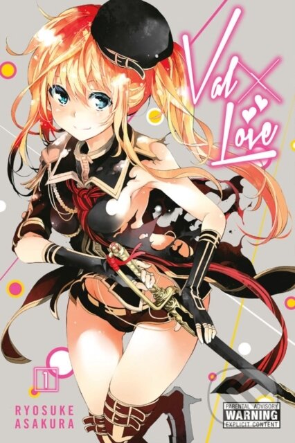 Kniha: Val x Love, Vol. 1 (Ko Ransom, Ryosuke Asakura a Rochelle Gancio). Yen Press, 2018