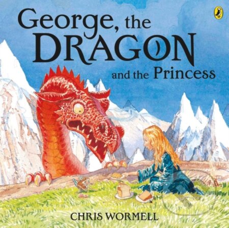 Kniha: George, the Dragon and the Princess (Christopher Wormell). Puffin Books, 2018