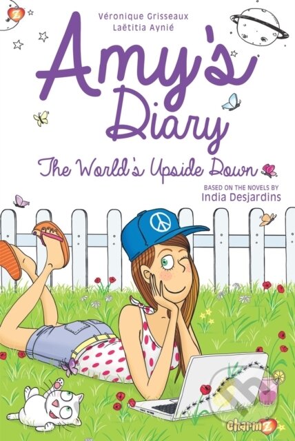 Kniha: Amy's Diary #2 (Veronique Grisseaux). Papercutz, 2019