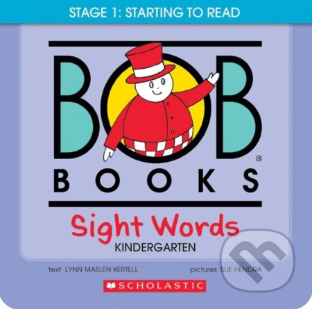 Kniha: Bob Books: Sight Words - Year 1 (Maslen Kertell Lynn). Scholastic, 2020