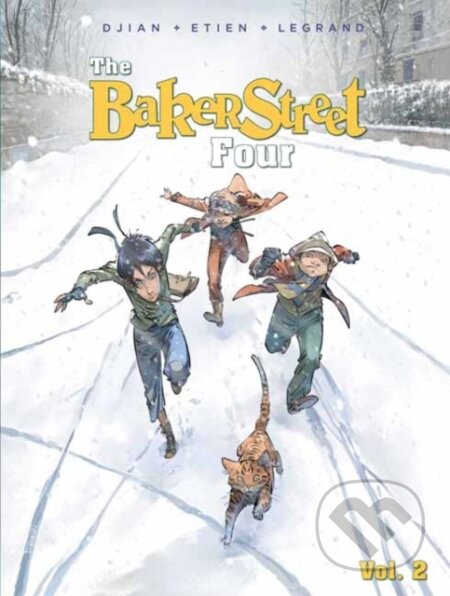 Kniha: The Baker Street Four, Vol. 2 (J.B. Djian a Olivier Legrand). , 2017