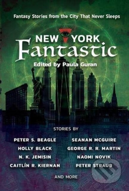 Kniha: New York Fantastic (Paula Guran). , 2017