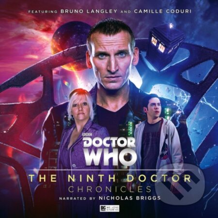 Kniha: Doctor Who - The Ninth Doctor Chronicles (Scott Handcock a Una McCormack). , 2017