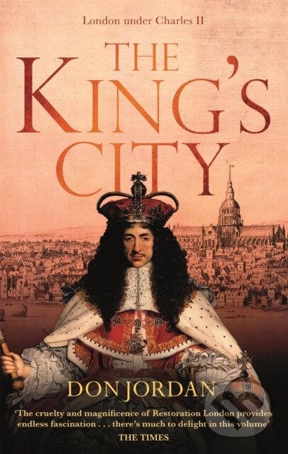 Kniha: The King's City (Don Jordan). Abacus, 2018