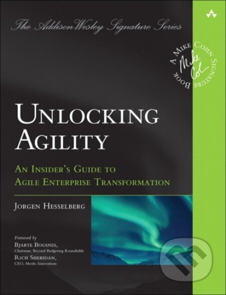 Kniha: Unlocking Agility (Jorgen Hesselberg). , 2018