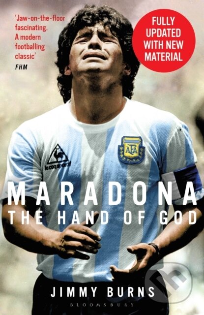 Kniha: Maradona (Burns Jimmy). Bloomsbury, 2021