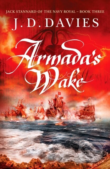 Kniha: Armada's Wake (J. D. Davies). Canelo, 2021