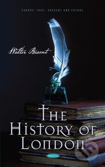 Kniha: The History of London (Walter Besant). Nova Science, 2021