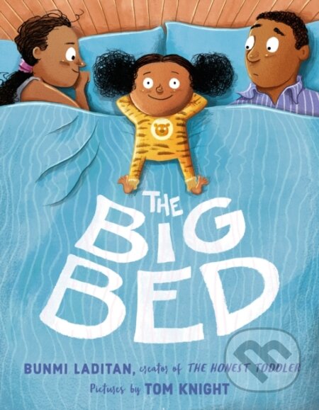 Kniha: The Big Bed (Bunmi Laditan). Farrar, Straus and Giroux, 2018