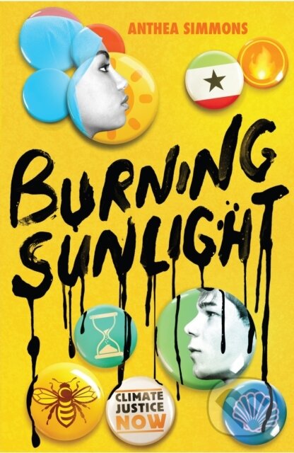 Kniha: Burning Sunlight (Anthea Simmons). Andersen, 2021