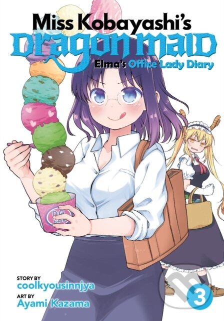 Kniha: Miss Kobayashi's Dragon Maid: Elma's Office Lady Diary Vol. 3 (Coolkyousinnjya). Seven Seas, 2020