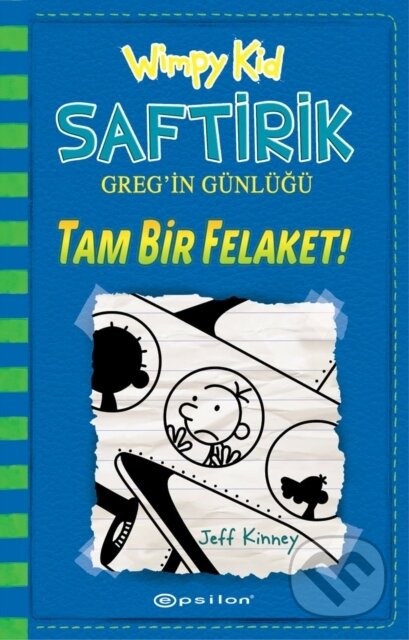 Kniha: Saftirik - Tam Bir felaket - 12 (Jeff Kinney a Irem Cevik). , 2017