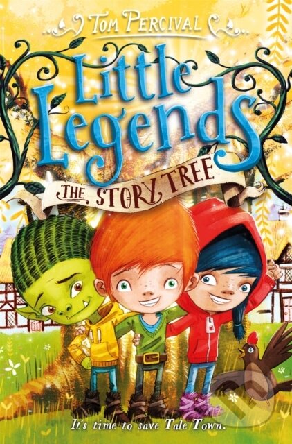 Kniha: The Story Tree (Tom Percival). Pan Macmillan, 2017