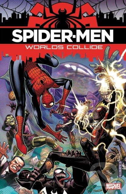 Kniha: Spider-Men: Worlds Collide (Brian Michael Bendis). , 2021