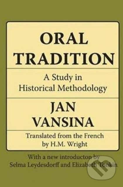 Kniha: Oral Tradition (Robert Loring Allen). Routledge, 2017