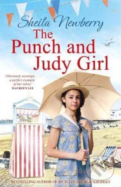 Kniha: The Punch and Judy Girl (Sheila Newberry). Zaffre, 2017