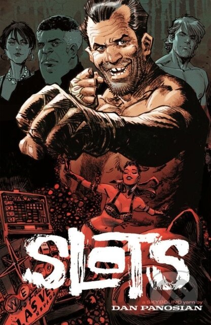 Kniha: Slots (Dan Panosian). Image Comics, 2018