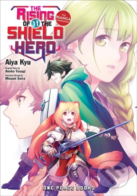 Kniha: The Rising of the Shield Hero Volume 11: The Manga Companion (Aneko Yusagi). , 2019