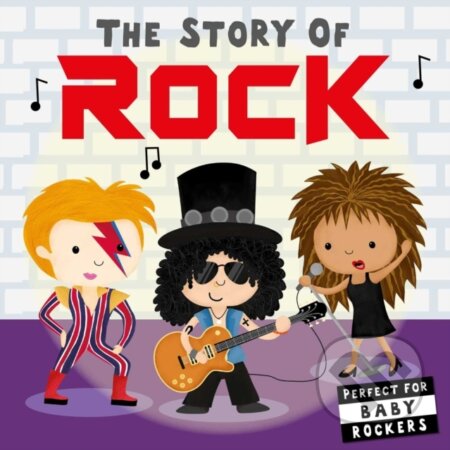 Kniha: The Story of Rock (Edwards Nicola). Silver Dolphin Books, 2019