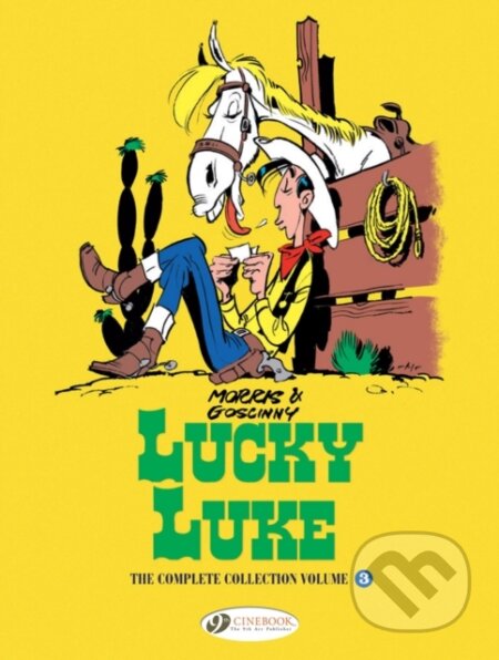 Kniha: Lucky Luke - The Complete Collection 3 (Rene Goscinny). Cinebook Ltd, 2019