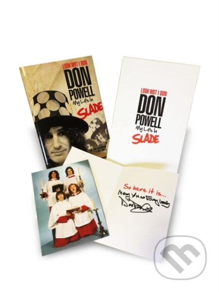 Kniha: Look Wot I Dun (Don Powell a Lise Lyng Falkenberg). Omnibus Press, 2021