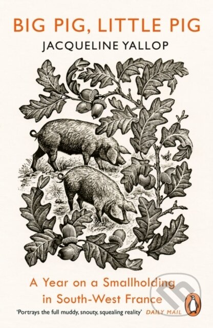 Kniha: Big Pig, Little Pig (Jacqueline Yallop). Penguin Books, 2018