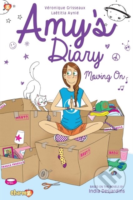 Kniha: Amy's Diary #3 (Veronique Grisseaux). Papercutz, 2020