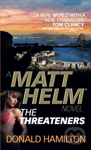 Kniha: Matt Helm - The Threateners (Donald Hamilton). Titan Books, 2017
