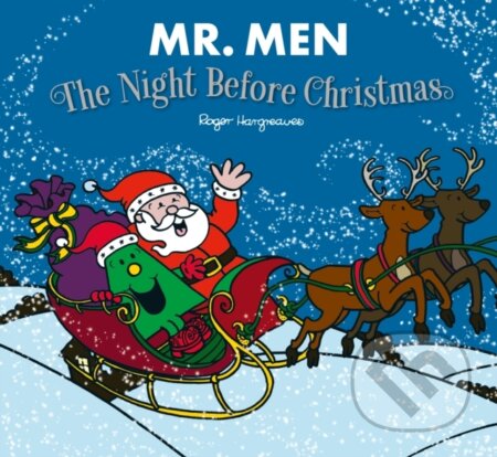 Kniha: Mr. Men: The Night Before Christmas (Adam Hargreaves). Farshore, 2019