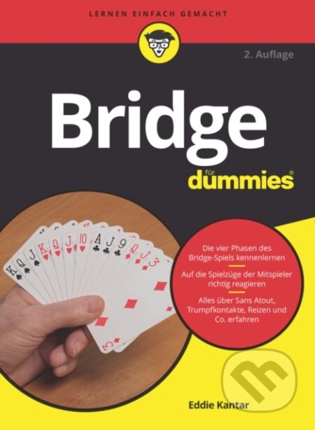 Kniha: Bridge fur Dummies (Eddie Kantar). Blackwell Publishers, 2018
