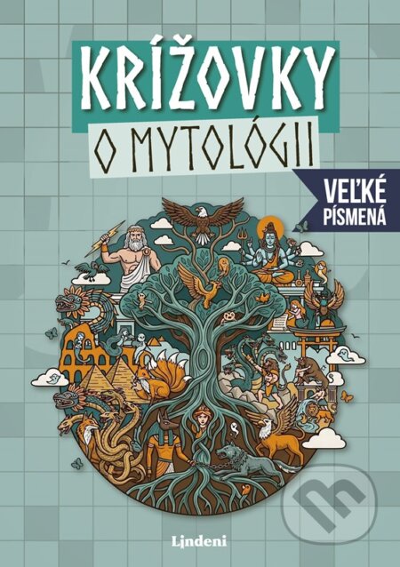 Kniha: Krížovky o mytológii - veľké písmená (Albatros SK). Albatros SK, 2026