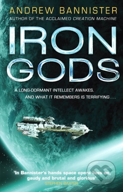 Kniha: Iron Gods (Andrew Bannister). Bantam Books, 2018