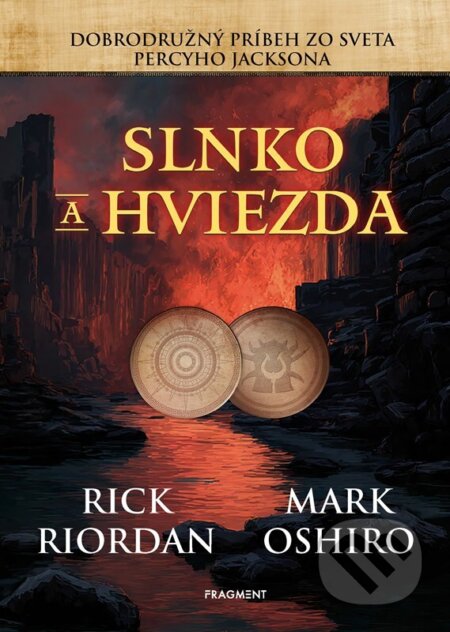 Kniha: Slnko a hviezda (Rick Riordan). Fragment, 2026
