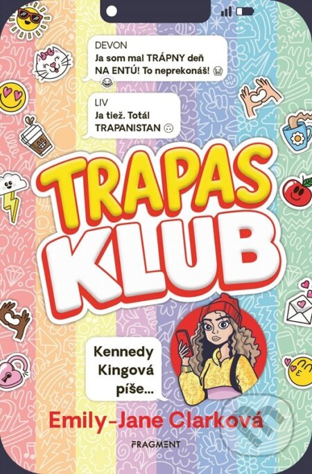 Kniha: Trapasklub (Emily-Jane Clark). Fragment, 2026